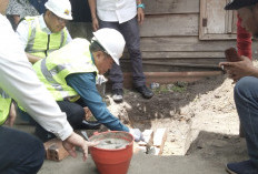 Dinas Perkimtan Ogan Ilir Bedah 15 Unit Rumah Tidak Layak Huni, Selaras dengan Program Bupati