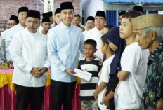 Kunjungi Desa Ulak Kemang, Bupati OKI Dengarkan Aspirasi dan Keluhan Masyarakat