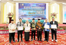Imigrasi Palembang Dapat Penghargaan Pelayanan Haji dari Kemenag Sumsel