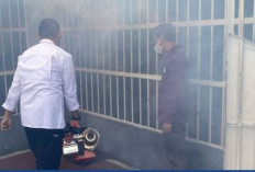 Cegah DBD, Dinkes OKU Selatan Lakukan Fogging 