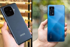 Duel Spesifikasi IQOO Z9 dan Xiaomi Redmi Note 11 5G