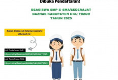 Baznas OKU Timur Buka Pendaftaran Beasiswa SMP dan SMA 2025, Ini Persyaratannya