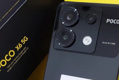 POCO X6 5GB Turun Harga di Awal November 2024, Intip Spesifikasinya