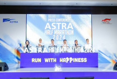 Astra Grup Gelar Astra Half Marathon 2024: Run With Happiness