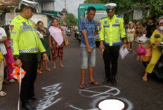 Pengendara Motor Meninggal Dunia Terlindas Truk, Polisi Ingatkan Jarak Aman Berkendara