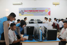 Seleksi Tamtama Polri 2026, 164 Peserta Jalani Tes Psikologi CAT di Polda Sumatera Selatan
