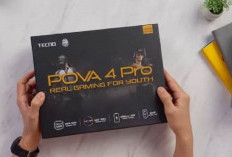 Ini Spesifikasi Smartphone Tecno Pova 4 Pro,Cocok untuk Pecinta Game Berat