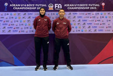 Dua Wasit Indonesia Bertugas di ASEAN U-16 & U-19 Boys’ Futsal Championship 2025