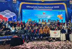 Terbaik di Indonesia, MAN 2 Kota Malang Paling Banyak Raih Medali Emas OSN 2025