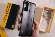 POCO F4 GT, HP dengan Desain Atraktif 