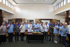 May Day, Bang Enos Bersama KSPSI OKU Timur Kompak Gelar Sarasehan 