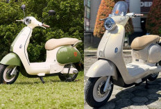 Sepeda Listrik Yadea OVA, Meluncur dengan Desain Feminim, Sangat Cocok Untuk Wanita