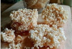 Resep Renginang Rasa Terasi, Cocok Untuk Cemilan Keluarga