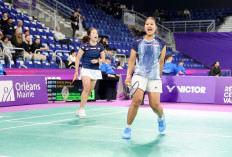 Rachel/Febi Bangkit di Orleans Masters 2026, Lolos ke Perempat Final