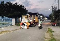 DLH OKU Selatan Tanggapi Cepat Keluhan Sampah