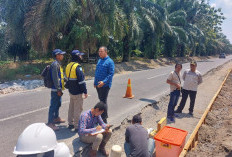 Turun ke Jalan Proyek Pelebaran, Soroti K3 Hingga Rambu Lalu Lintas