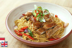 Resep Spaghetti Oriental Ala Devina Hermawan, Bahan Mudah ada di Dapur