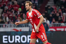 Harry Kane Tembus 500 Gol, Striker Bayern Munich Ukir Sejarah di Level Profesional