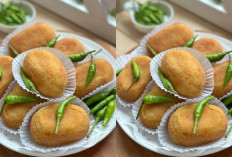  Cara Biki Kroket Kentang Isi Ayam, Cocok Untuk Buka Puasa