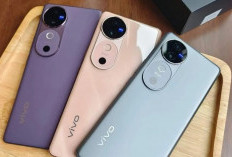 Canggih dan Fitur Menarik, Smartphone Vivo V40 Desain Elegan 