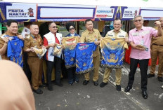 Pesta Rakyat Meriahkan Pornas Korpri 2025, Libatkan UMKM Sumsel