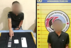 Dua Pria Ditangkap, Puluhan Paket Sabu Diamankan