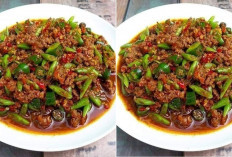 Resep Tumis Buncis Daging Lombok Ijo,Cocok Untuk Hidangan Makan Siang Keluarga