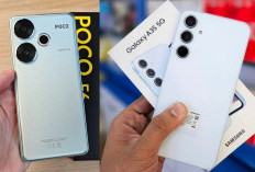 Duel POCO F6 Vs Samsung Galaxy A35 5G, Satu Bawa Chipset Snapdragon 8s Gen 3 dan Exynos 1380