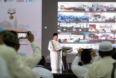 Gelar Manasik Haji Nasional Perdana, Lebih dari 140 Ribu Jemaah Ikuti Secara Daring
