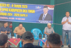 Edi Kurniansah Gelar Reses Ke-II 2025 di Sukaraja Tuha