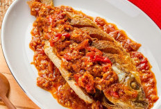 Resep Ikan Bumbu Sambel Pedas Gurih, Cocok untuk Hidangan Bersama Keluarga