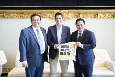 Menpora Erick Thohir Bahas Isu Lapangan Kerja dan Kesehatan Mental Pemuda di Markas PBB