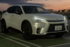 Lexus LBX: Crossover Ringkas nan Mewah