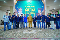 Dukung Penuh Kontingen PWI Muba Ikuti HPN 2024 di Kota Palembang