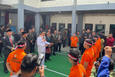 HUT RI, 339 Warga Binaan Lapas Martapura Terima Remisi