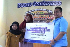 Festival Foodies Palembang 2024, FIFGROUP Gelar Berbagai Program promo 