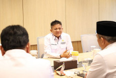 Koordinasi dengan Kemenkes, Bupati Enos Dorong Digitalisasi Layanan Kesehatan