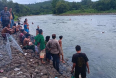 Buruh Harian Tewas Tenggelam Saat Menyeberangi Sungai