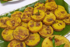 Resep Roti Pisang Banjar, Makanan Lezat Cocok Untuk Bekal Sekolah