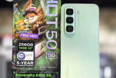 Infinix Hot 50 5G: Spek Hp Unggulan dengan Harga Terjangkau, Worth It untuk Kaum Mendang-Mending