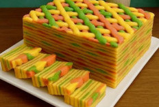 Resep Lapis Jentik Mutiara, Hidangan Penutup yang Lembut