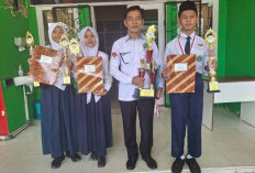 MTsN 1 OKU Selatan Raih Juara Umum Olimpiade Madrasah Tingkat Kabupaten