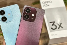 OPPO A3x 4G: Hape Canggih, Spesifikasi Mempuni, Harga 1 Juta