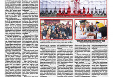Rangkaian HUT RI ke 80 di OKU Timur Meriah