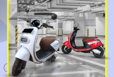 Cari Motor Listrik Trendi? Viar New Q1 Cocok Untuk Antar Jemput Anak Sekolah