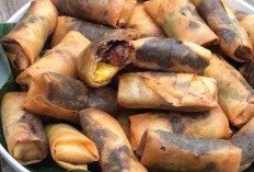 Lumpia Pisang Coklat Keju yang Cocok jadi Temen Ngopi 