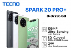 Tecno Spark 20 Pro Plus atau POCO M6 Pro, Desain Beda Spesifikasi Hampir Sama Harga Selisih Tipis