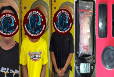 39 Paket Sabu Disita, Tiga Pengedar Ditangkap dari Dua Lokasi Berbeda