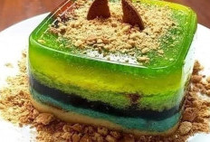 Resep Puding Rainbow Rega yang Lembut