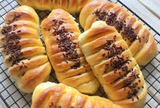 Langkah Gampang Bikin Makanan Anak, Resep Roti pisang Coklat yang Lezat